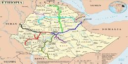 Ethiopia - Railway Network