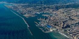 Italy – New breakwater of Genoa Port